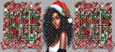 16oz Christmas-S  3542